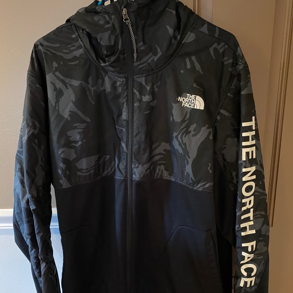 The North Face Windbreaker/Rain Jacket Black